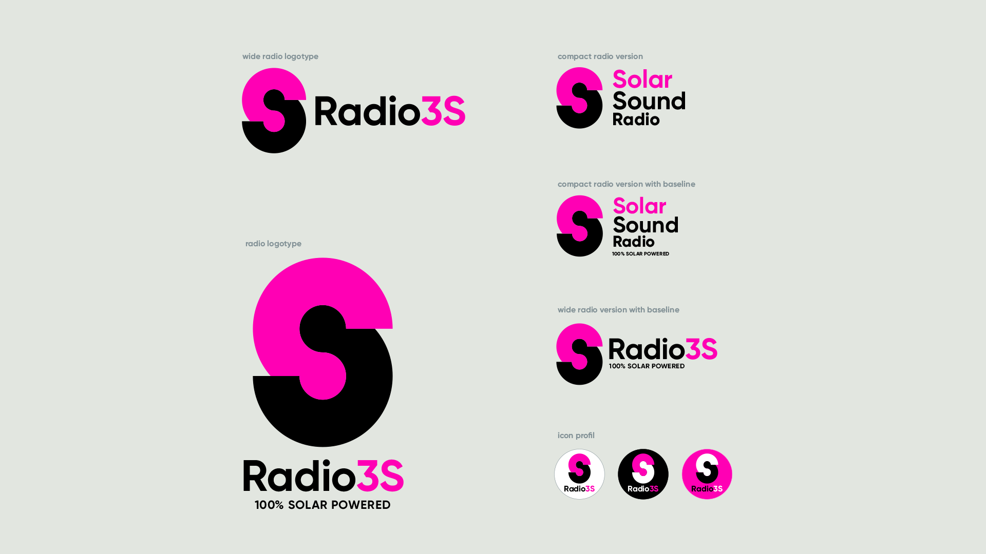 Brand design Solar Sound System christophe andrusin pommecpommev