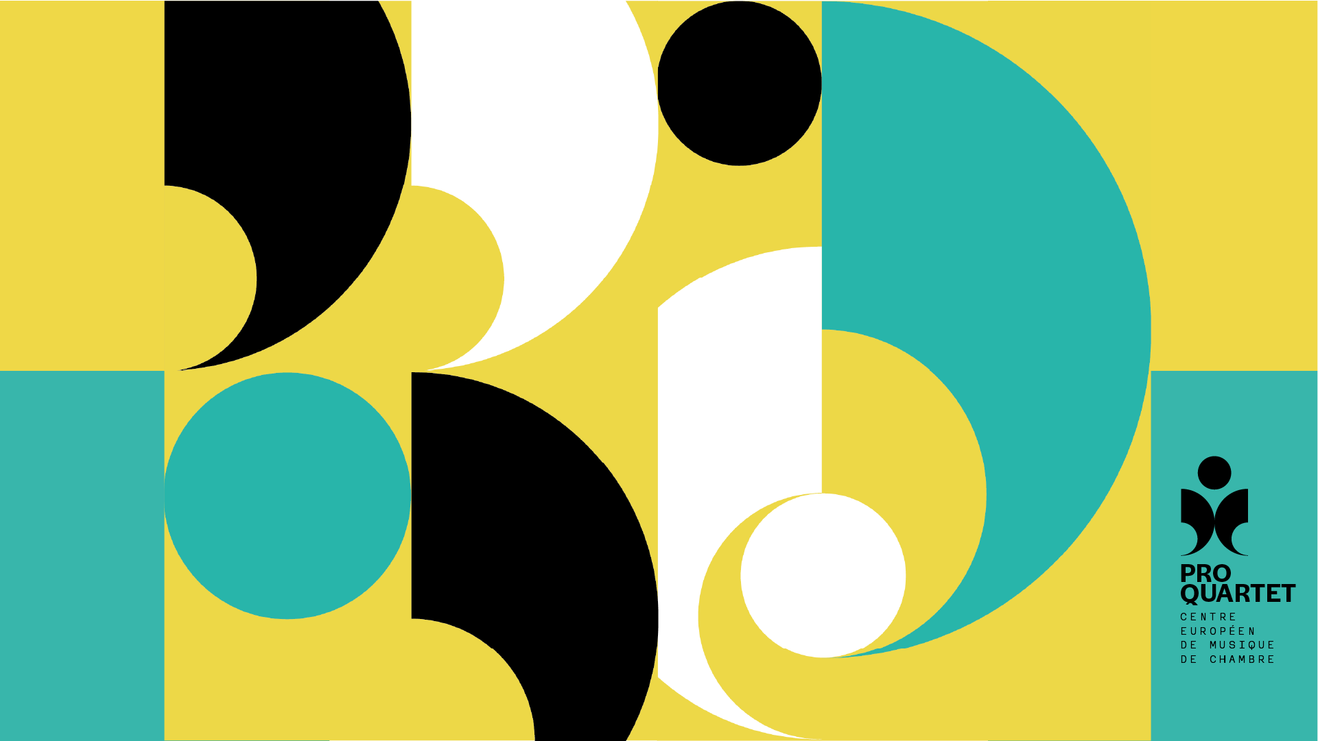 Proquartet - Centre Européen de Musique de Chambre - conception / création, design graphique, direction artistique, Brand design, affiche, programme, édition © Christophe Andrusin @ pommecpommev