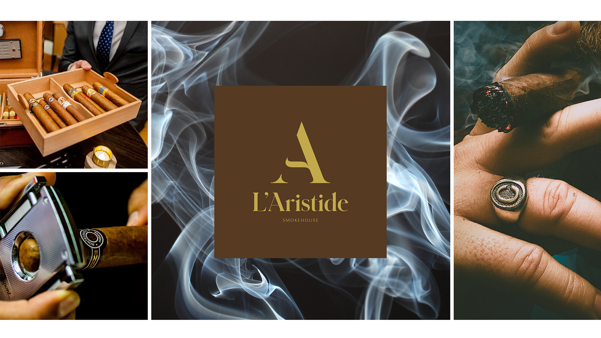 Aristide bar à cocktails et alcool hors d'âge de l'Hôtel Lutetia - direction artistique, design graphique, Brand design, graphisme © Christophe Andrusin @ pommecpommev