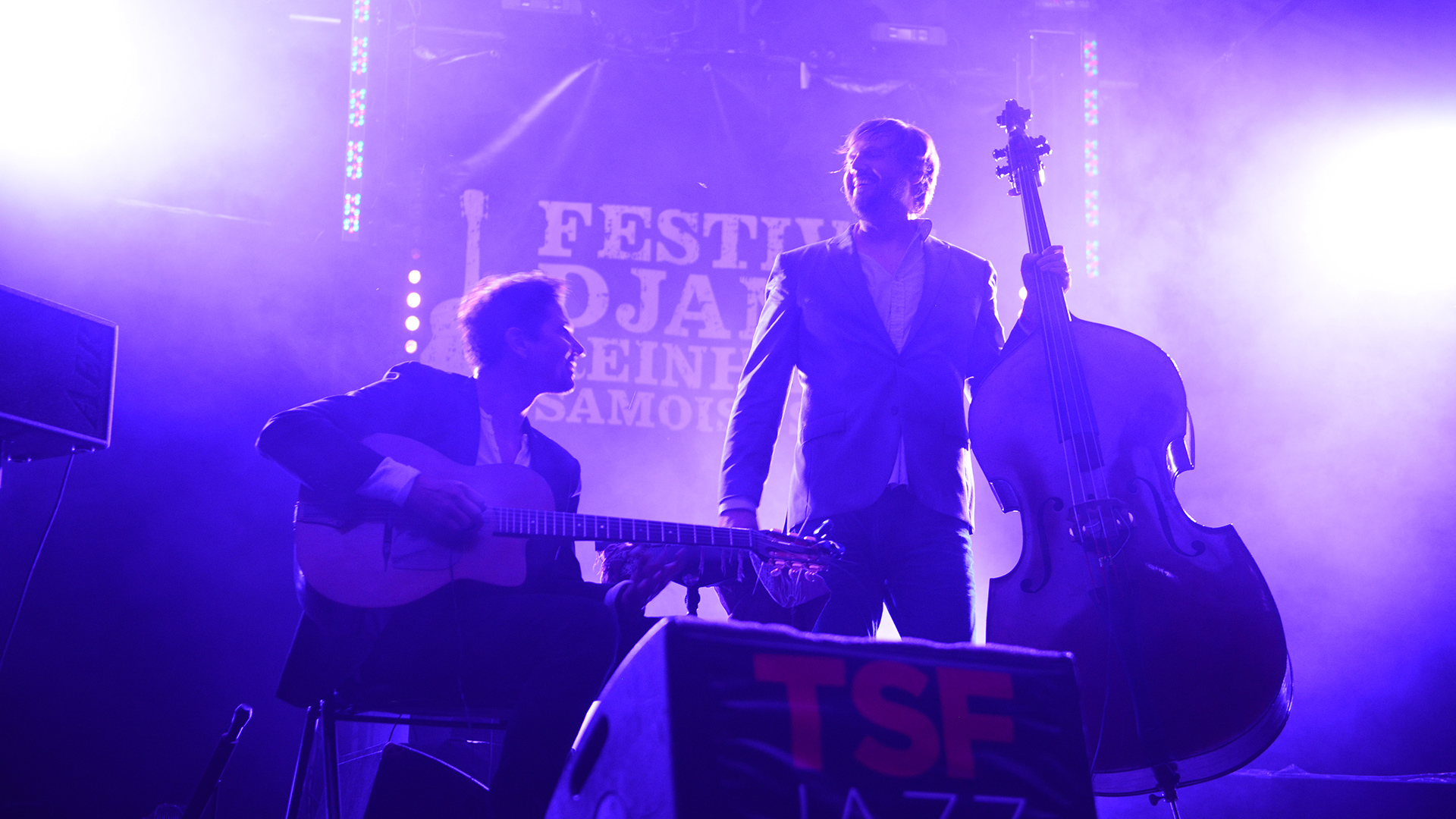 Festival Django Reinhardt 2010 - 2021 brochure, affiche, graphisme, illustration, direction artistique ©christophe andrusin pommecpommev