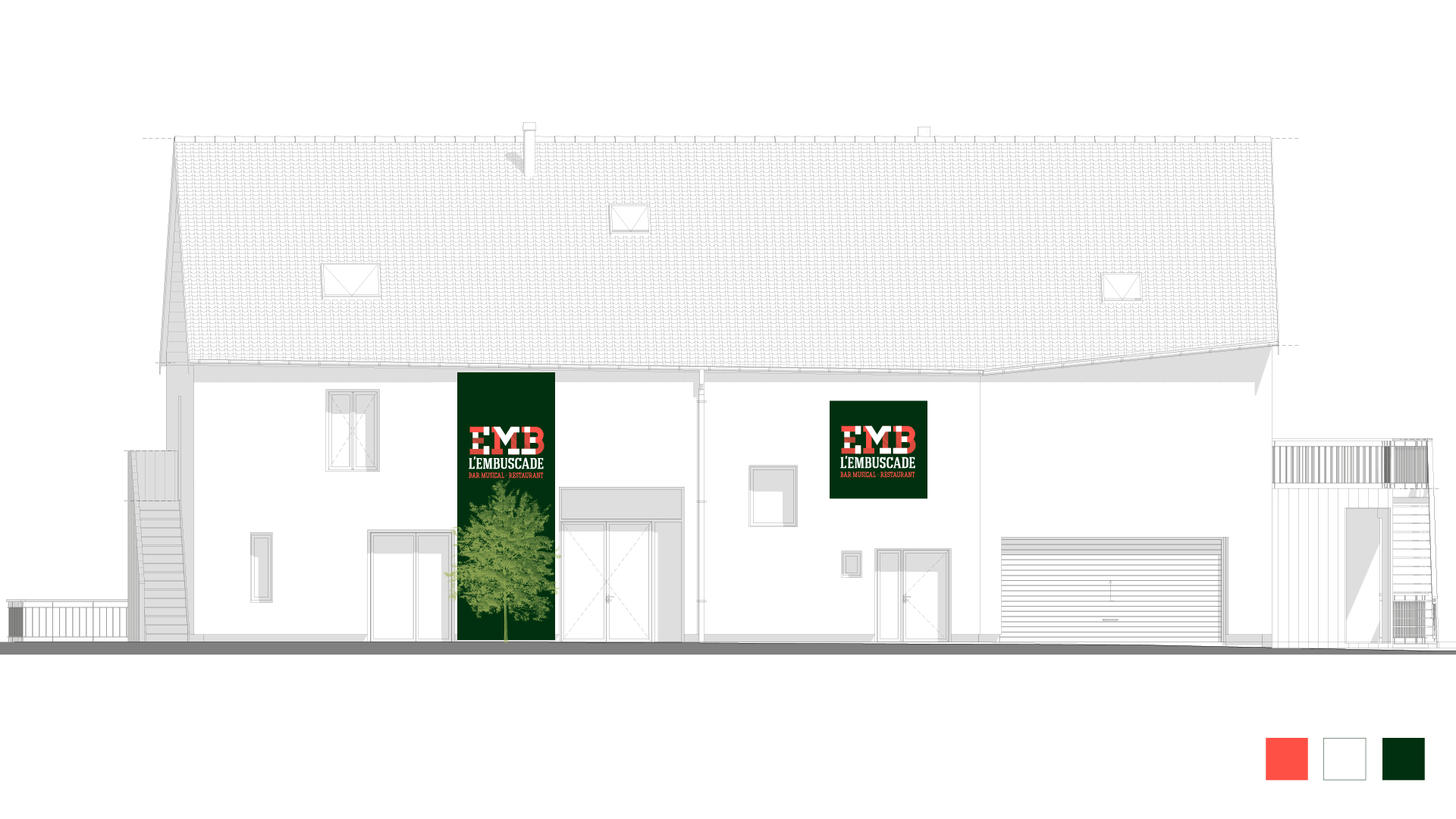 ton, design graphique, identité visuelle, Brand design, logotype, charte graphique, retail design, enseigne © Christophe Andrusin @ pommepcommev