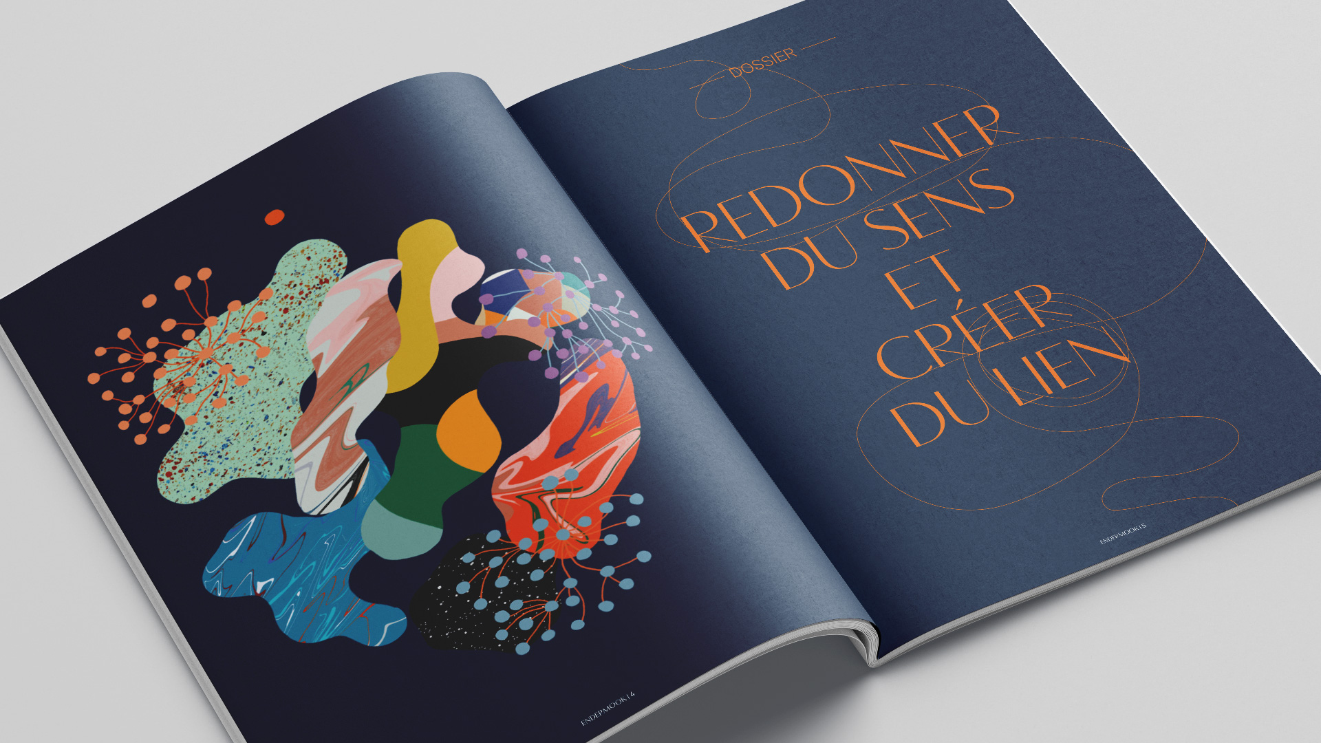 Endermook magazine édition direction artistique design graphique christophe andrusin