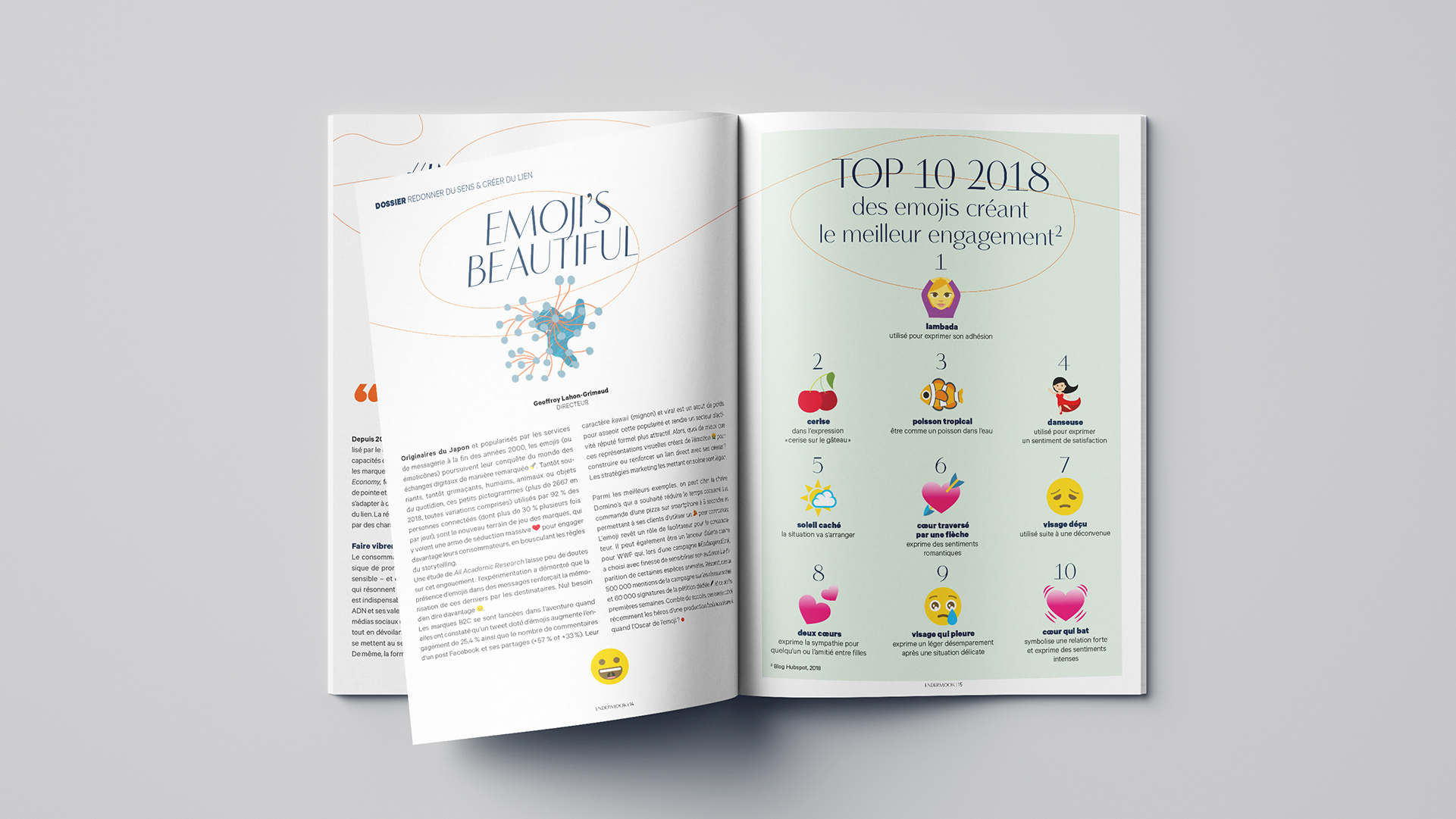 Endermook magazine édition direction artistique design graphique christophe andrusin