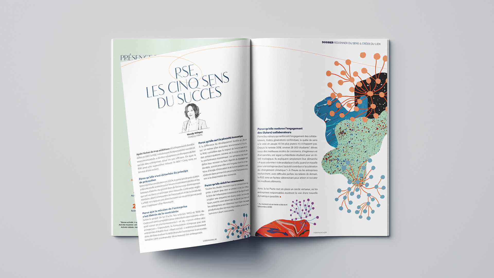 Endermook magazine édition direction artistique design graphique christophe andrusin