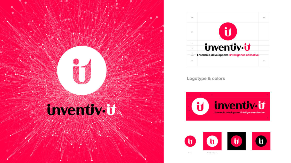 Inventiv-it Brand design Logotype & charte graphique