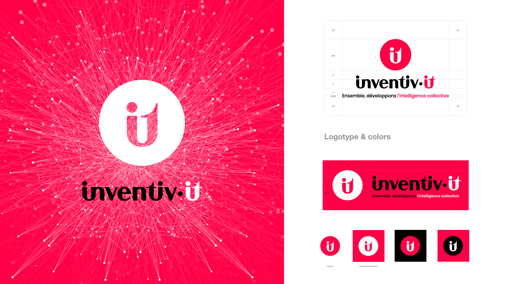 Inventiv-it Brand design Logotype & charte graphique
