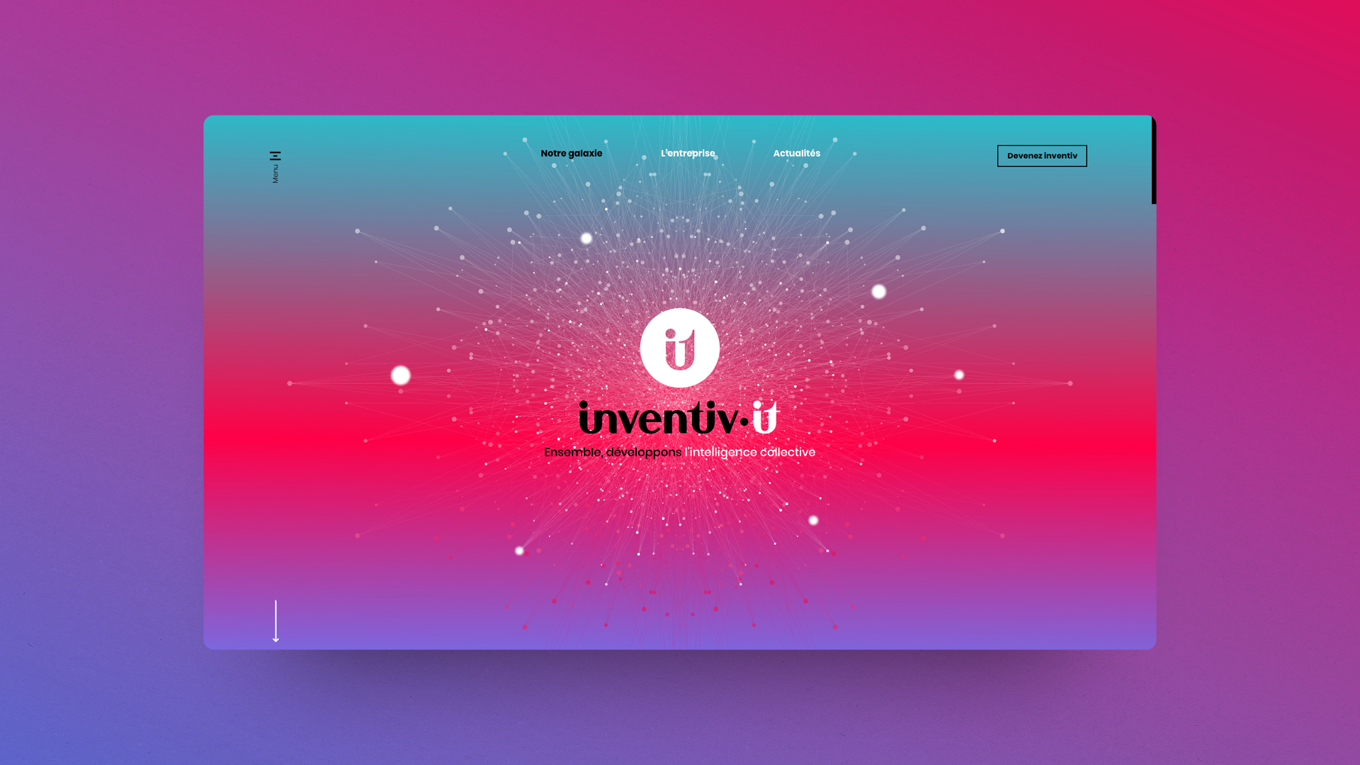 Inventiv-it Brand design Logotype & charte graphique
