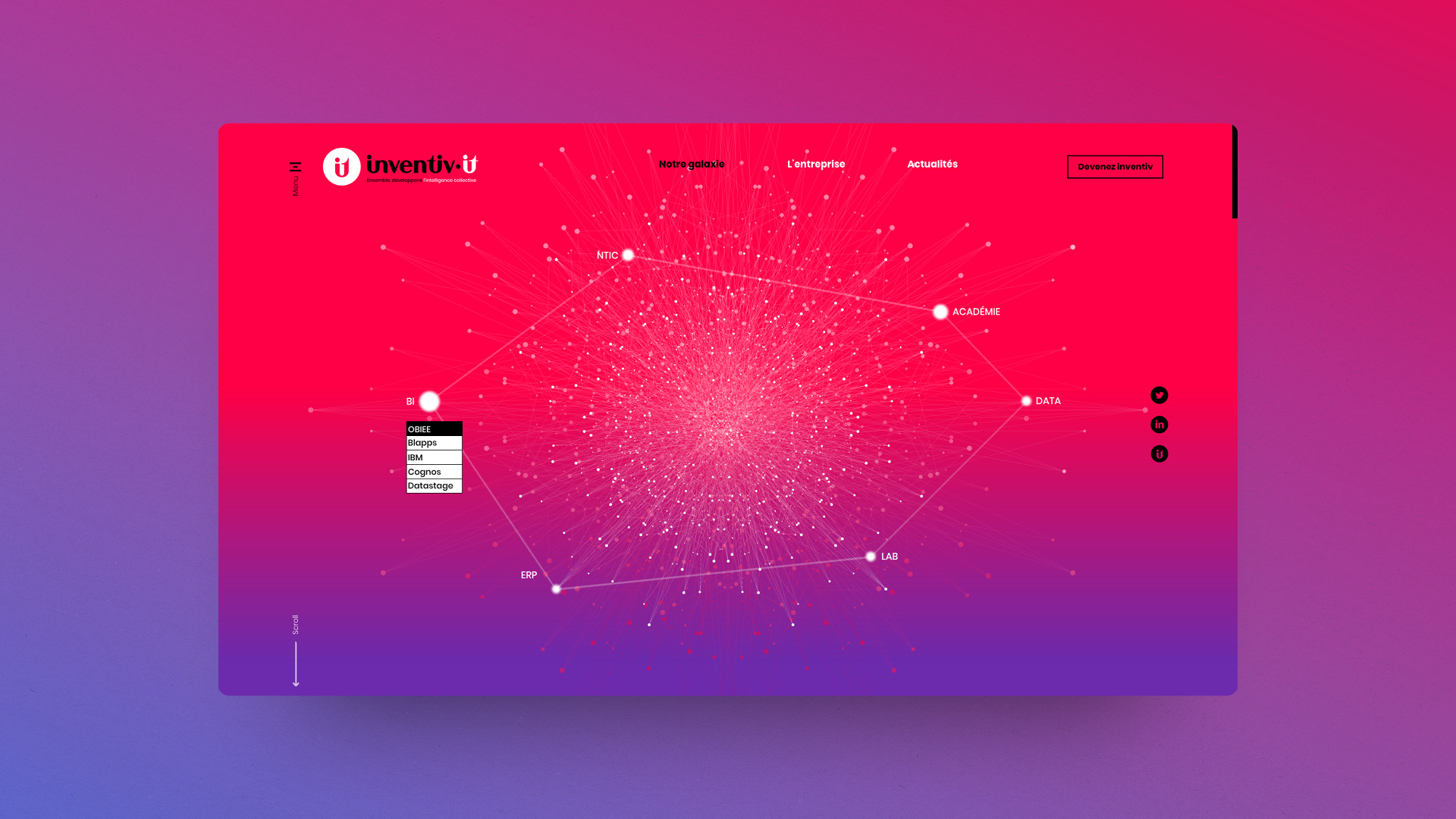 Inventiv-it Brand design Logotype & charte graphique