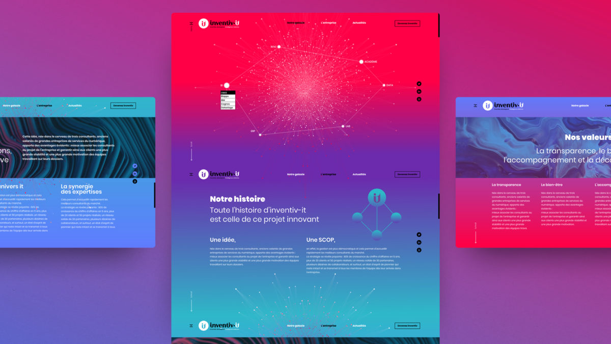 Inventiv-it Brand design Logotype & charte graphique