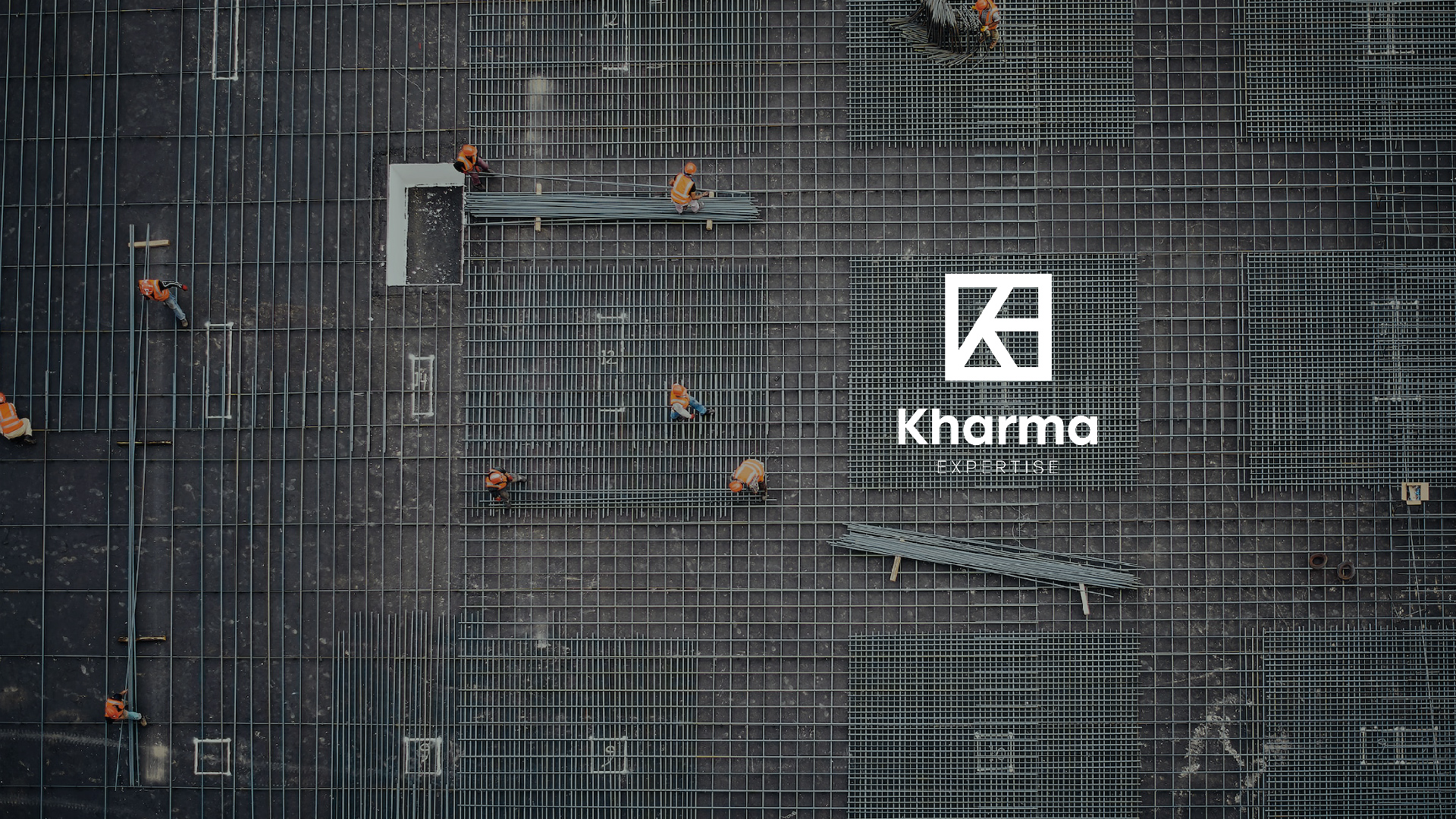 Kharma - expertise Brande design, logotype, charte graphique, direction artistique, graphisme, © christophe andrusin @ pommecpommev