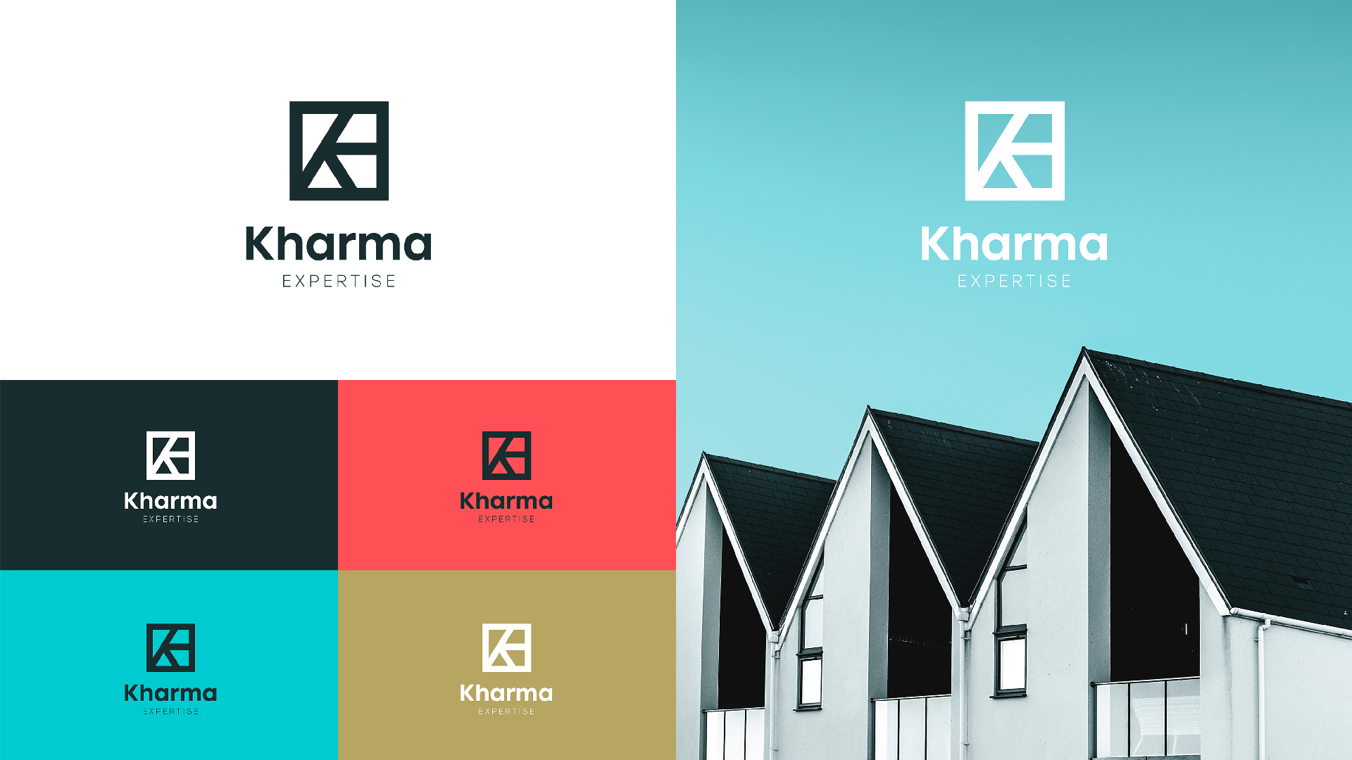 Kharma - expertise Brande design, logotype, charte graphique, direction artistique, graphisme, © christophe andrusin @ pommecpommev