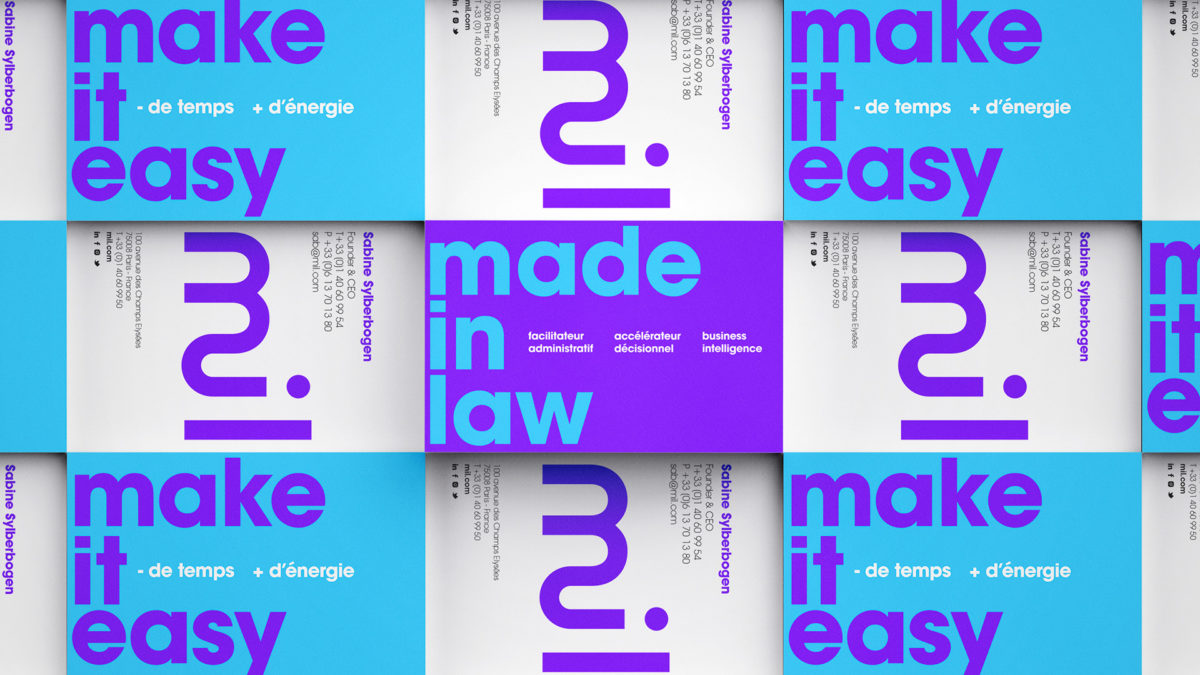 Made In Law Brand design, identité visuelle, conception, création, design graphique © Christophe Andrusin @ pommecpommev