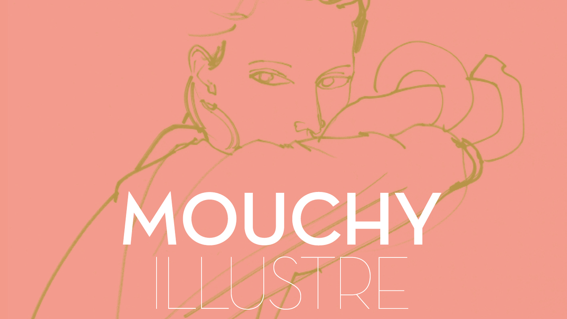 Mouchy illustre la mode depuis 1960 - conception / création, design graphique, direction artistique © Christophe Andrusin @ pommecpommev