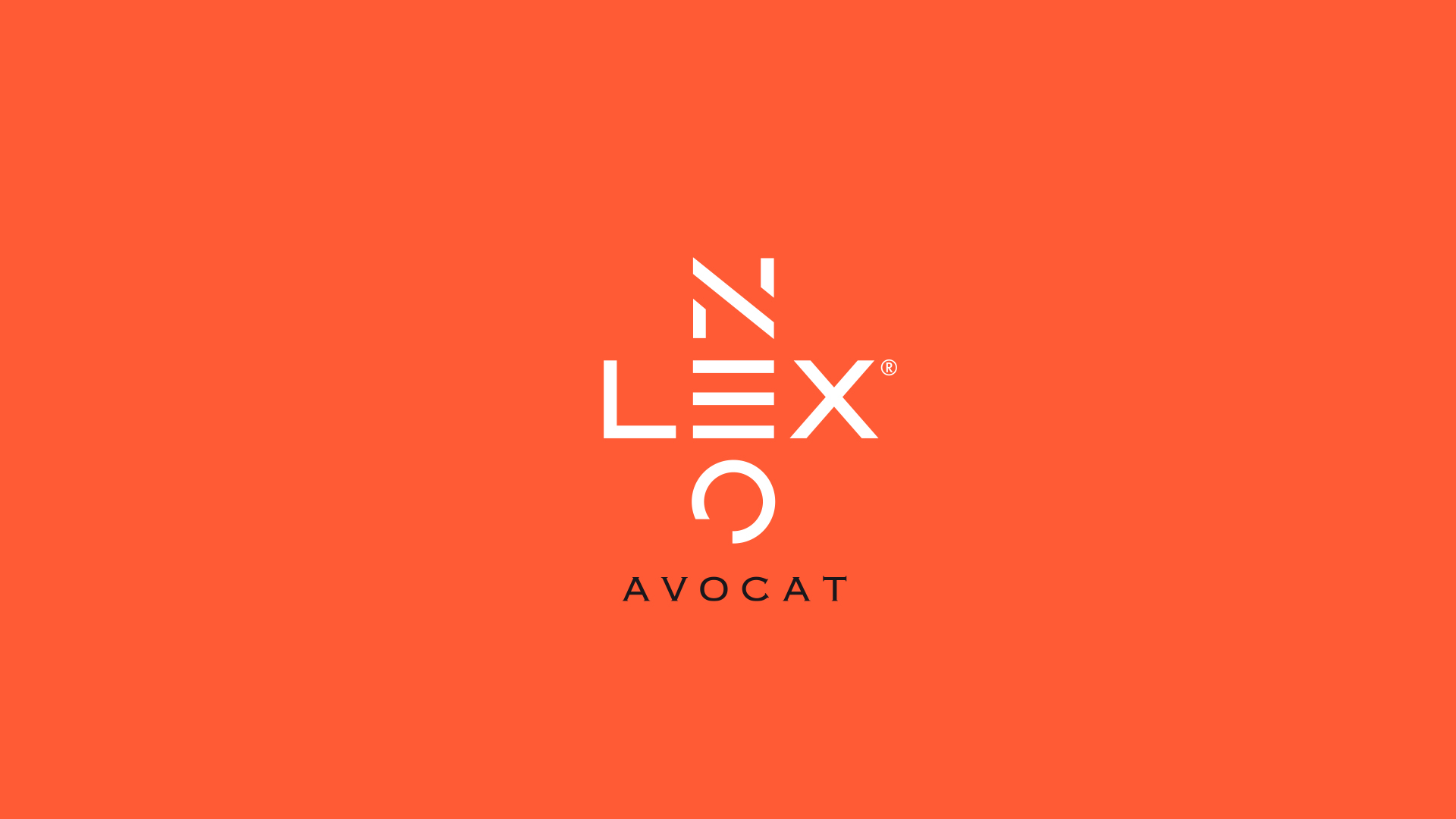 NeoLex avocat logotype & charte graphique © Christophe Andrusin @ pommecpommev