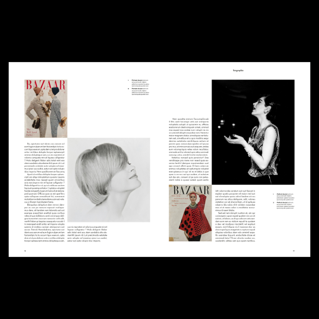 Mouchy illustre la mode depuis 1960 - conception / création, design graphique, direction artistique © Christophe Andrusin @ pommecpommev