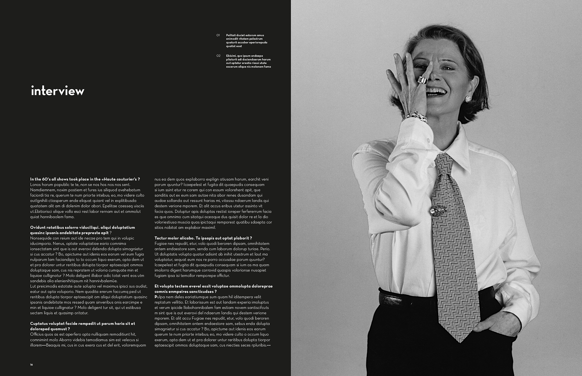 Mouchy illustre la mode depuis 1960 - conception / création, design graphique, direction artistique © Christophe Andrusin @ pommecpommev