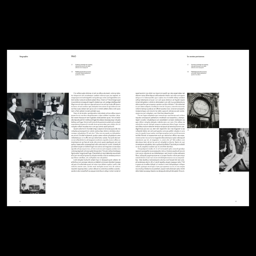 Mouchy illustre la mode depuis 1960 - conception / création, design graphique, direction artistique © Christophe Andrusin @ pommecpommev