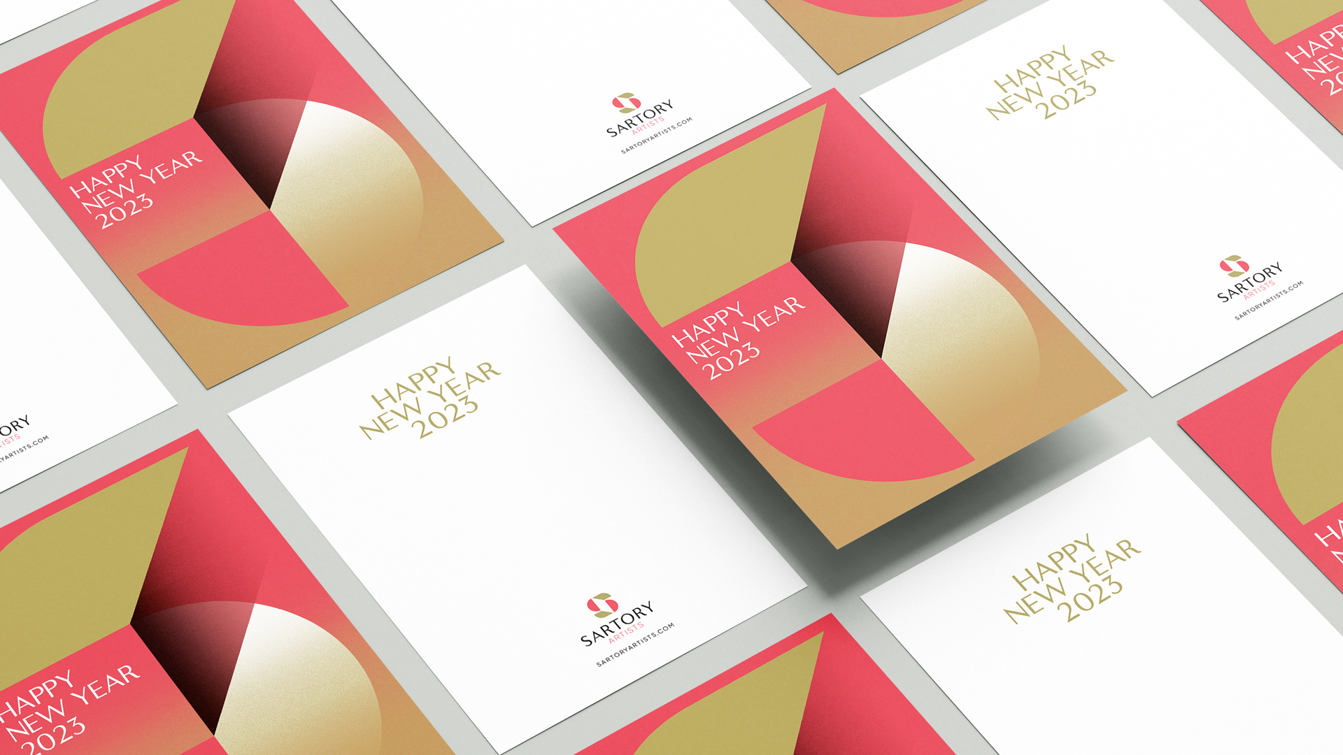 SARTORY Artists - conception / création, Brand design, graphisme © Christophe Andrusin @ pommecpommev