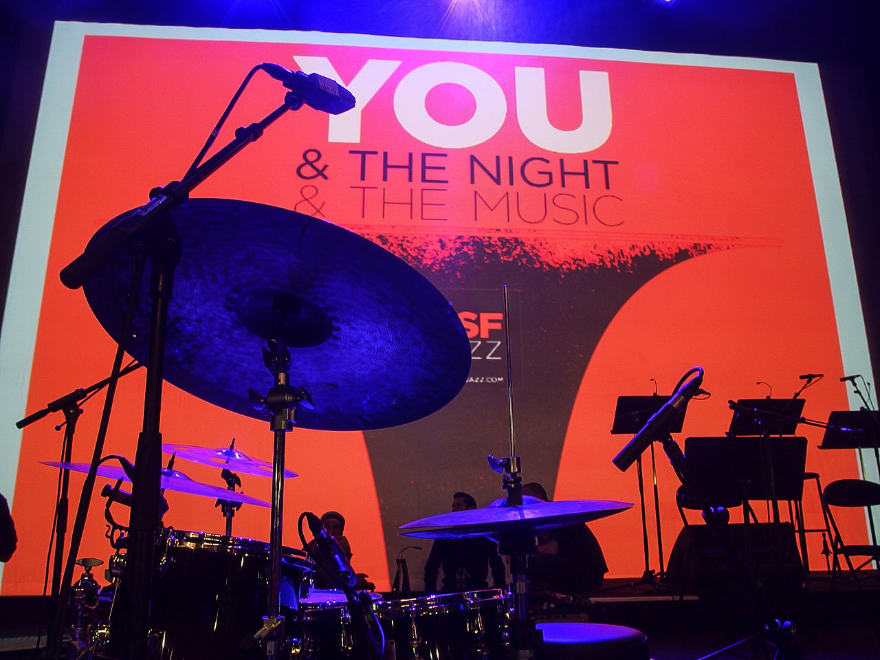 You and the Night and the Music Affiches, signalétique, édition, t-shirt, digital You and the Night and the Music