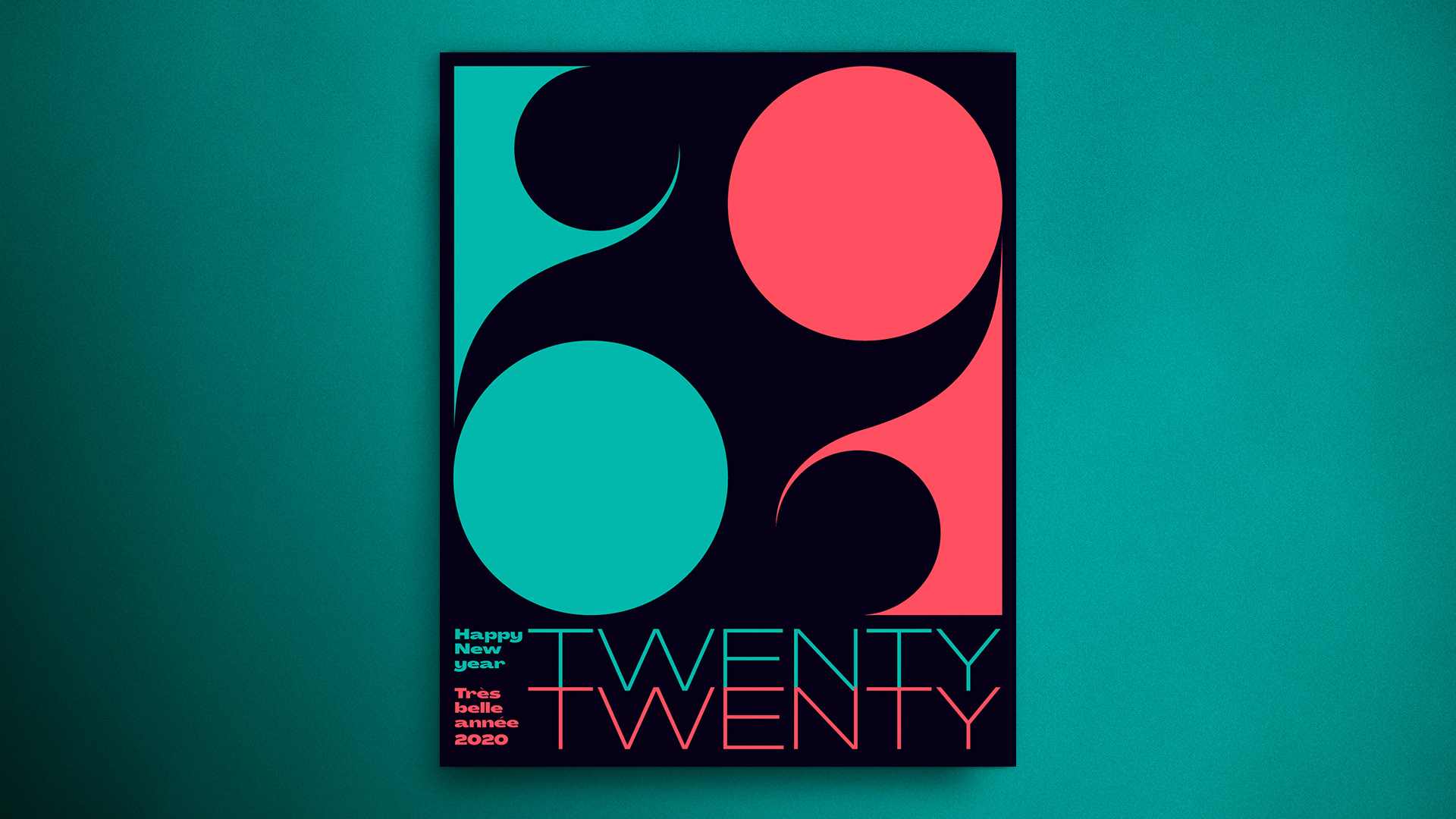 Twenty Twenty happy new year