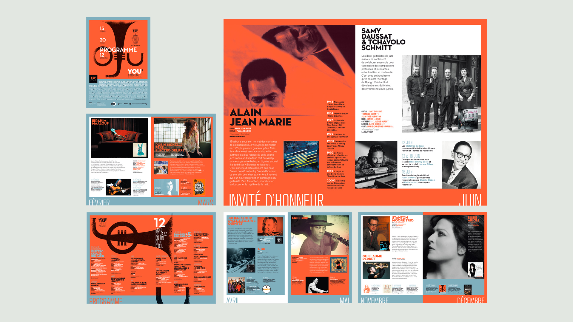 You and the Night and the Music Affiches, signalétique, édition, t-shirt, digital You and the Night and the Music