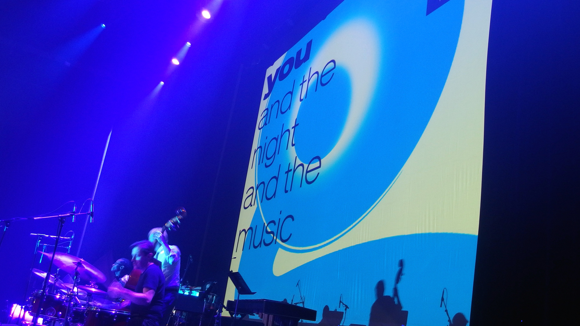 You and the Night and the Music Affiches, signalétique, édition, t-shirt, digital You and the Night and the Music