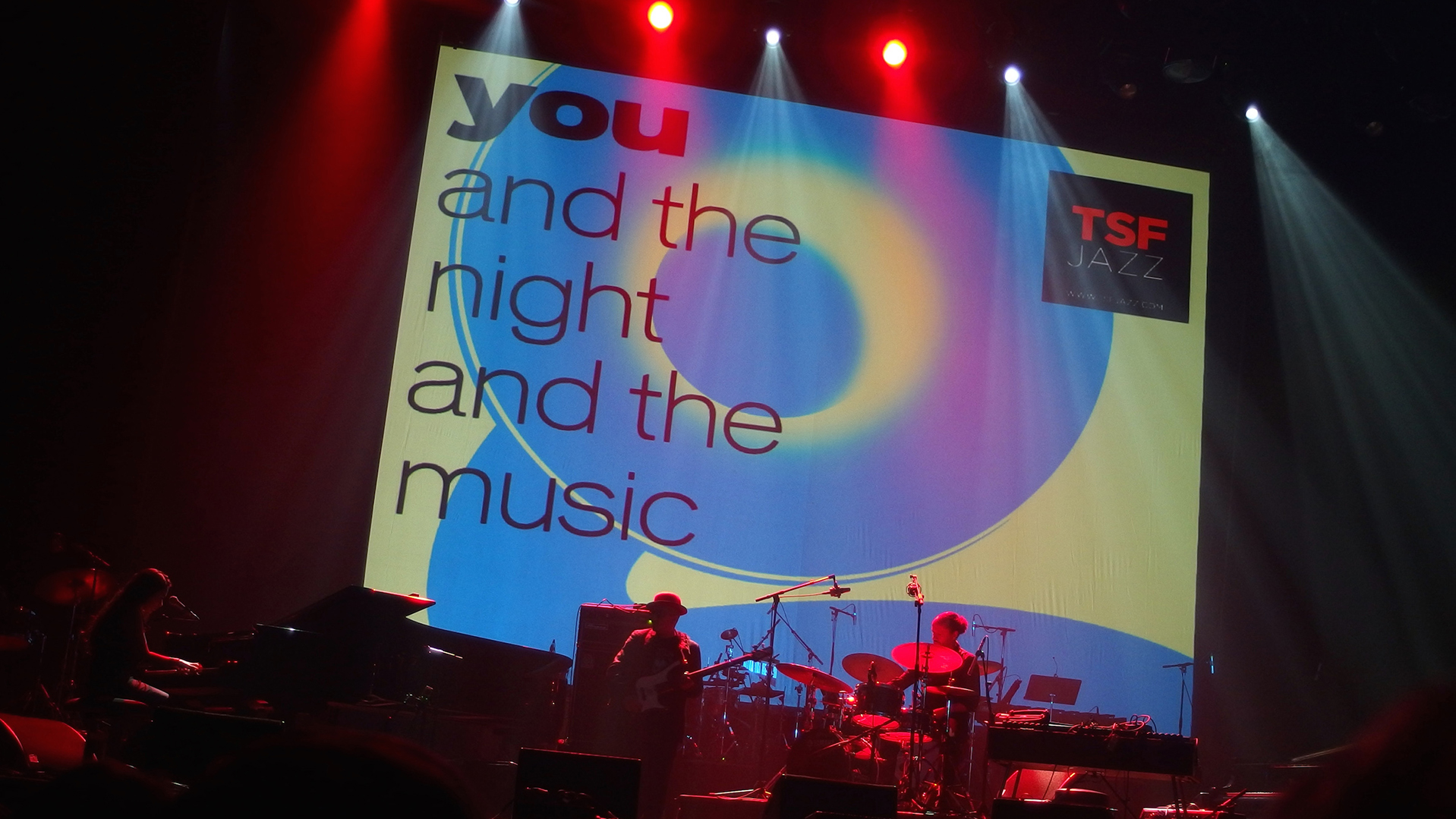 You and the Night and the Music Affiches, signalétique, édition, t-shirt, digital You and the Night and the Music