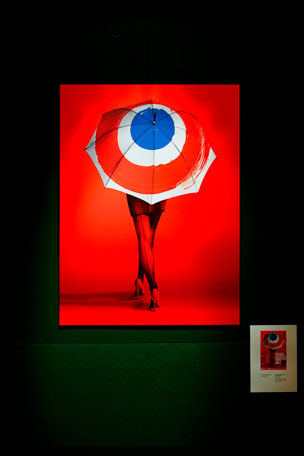 Exposition signes & musique au théâtre de Fontainebleau dans le cadre du festival Jazz au théâtre. Rétrospective de 10 ans de création graphique autour de la musique. Christophe Andrusin nous invite le spectateur à questionner la démarche de création face à la commande de l’univers musical.