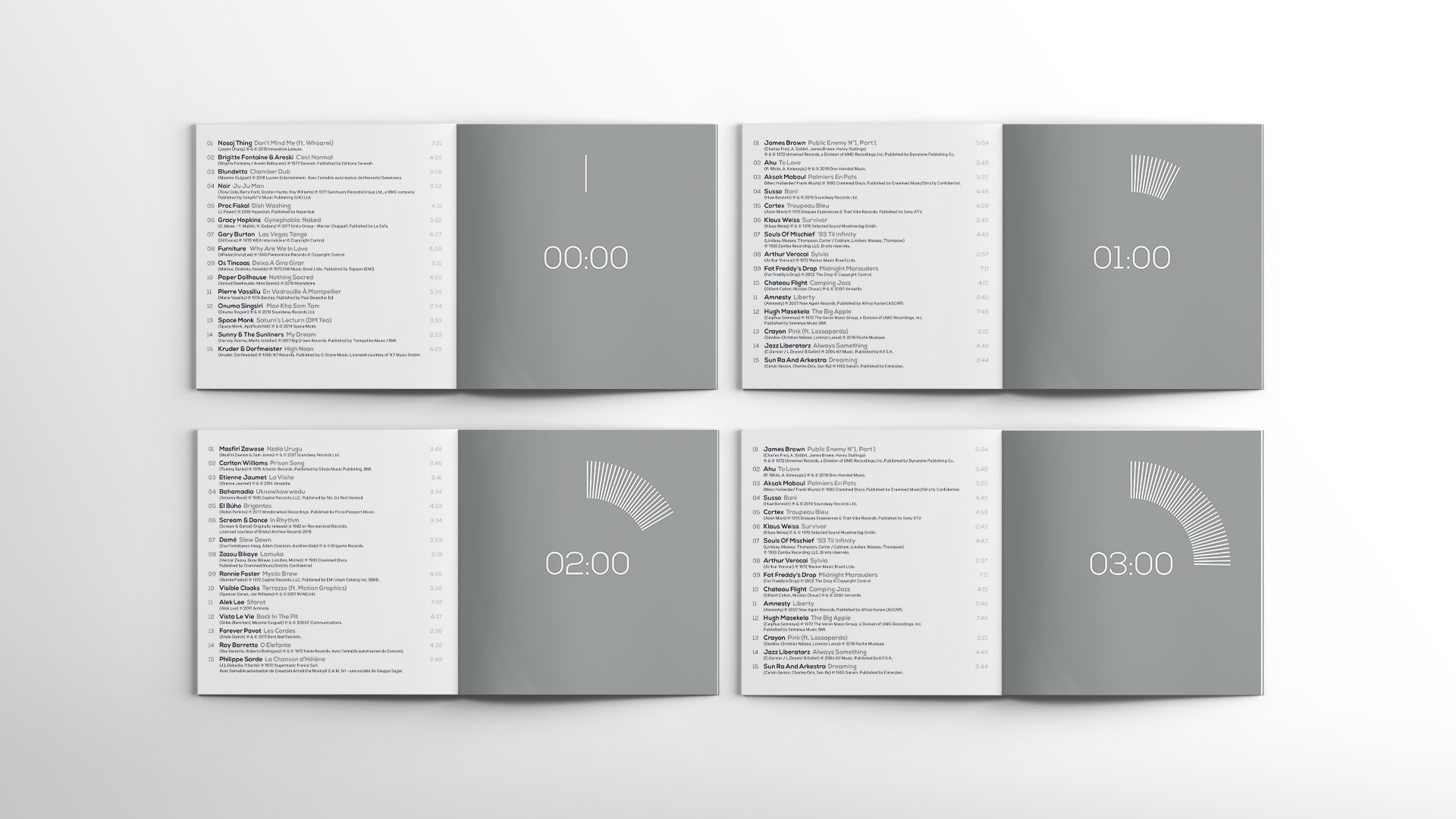 coffret Nova La nuit 6 cd packaging livret direction artistique & design graphique christophe andrusin pommecpommev