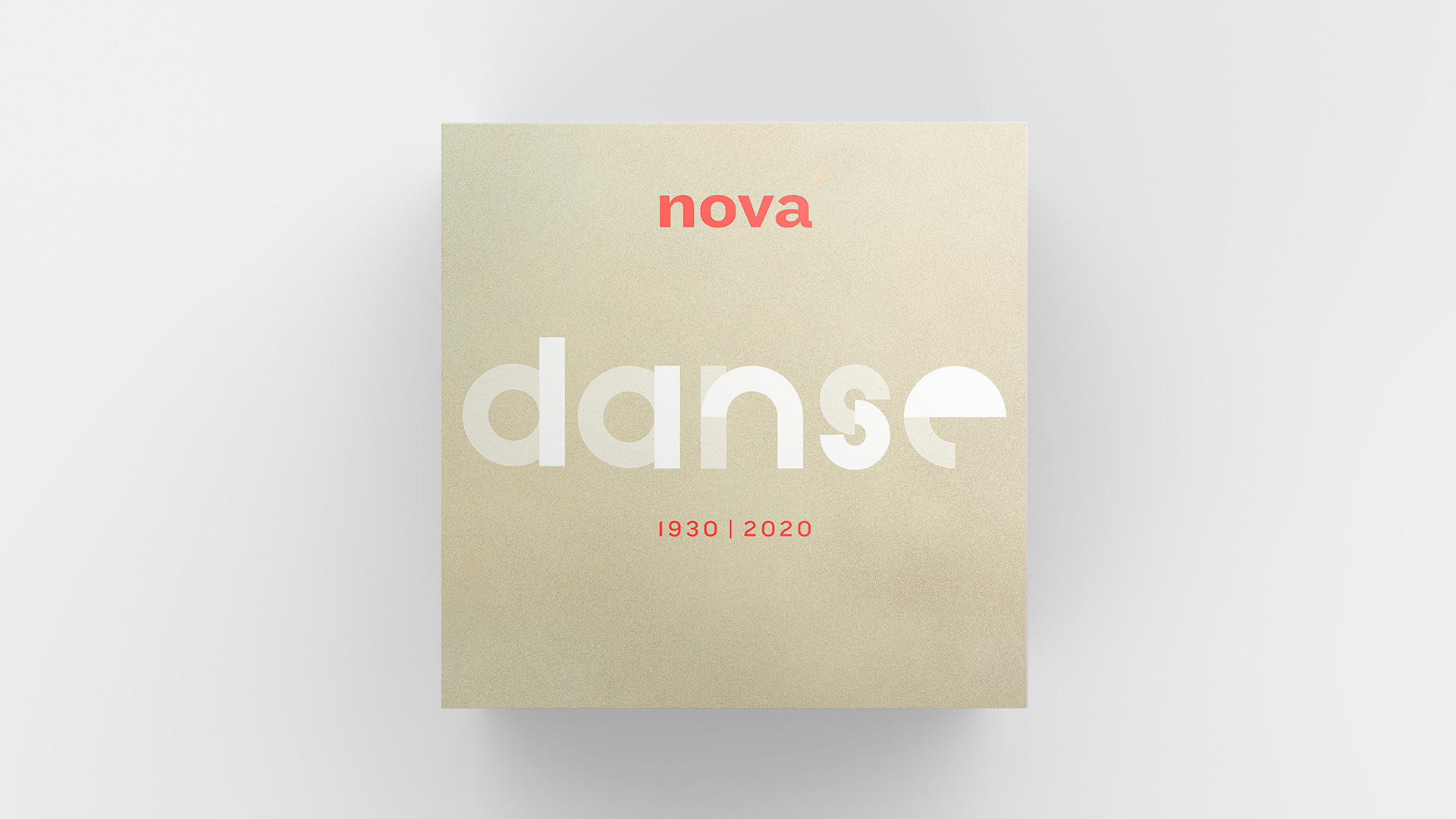 Coffret Nova Danse packaging design graphique christophe andrusin pommecpommev